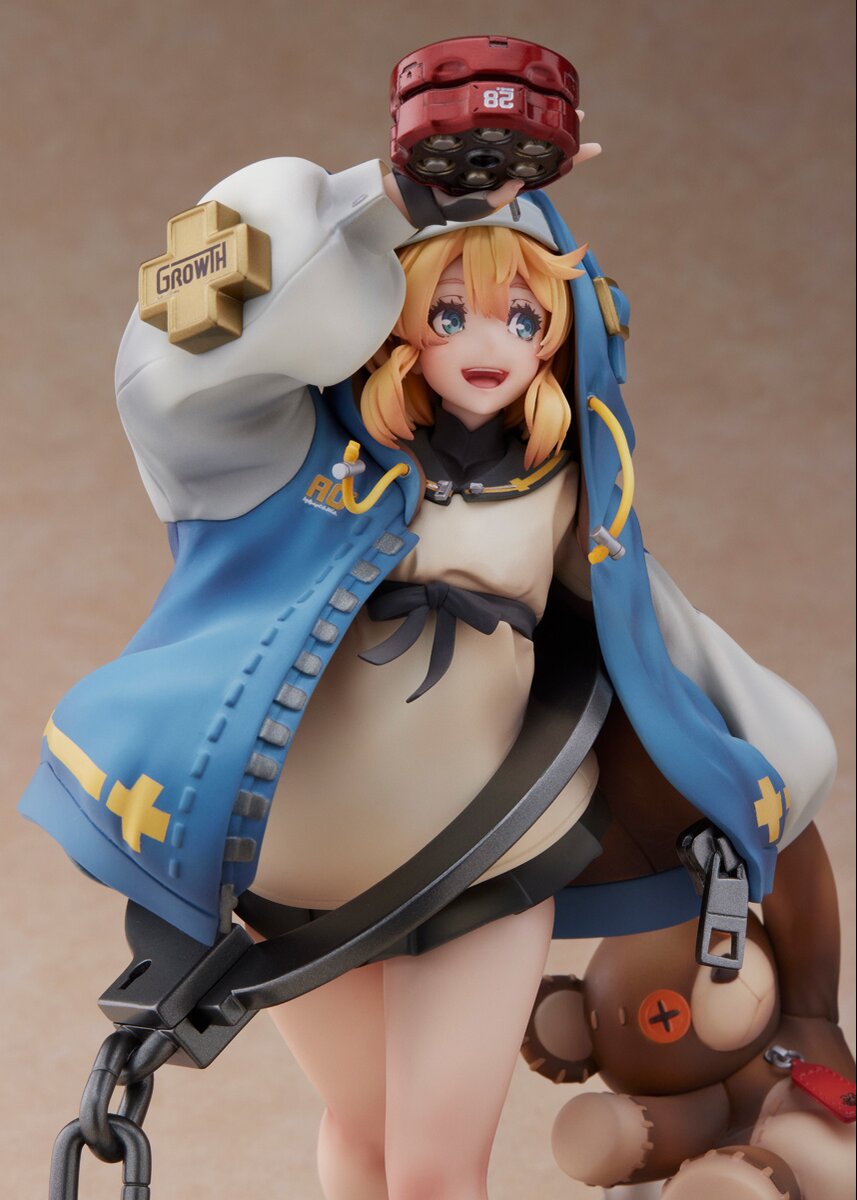 GUILTY GEAR STRIVE Bridget 1/7 Figure JAPAN OFFICIAL — ToysOneJapan