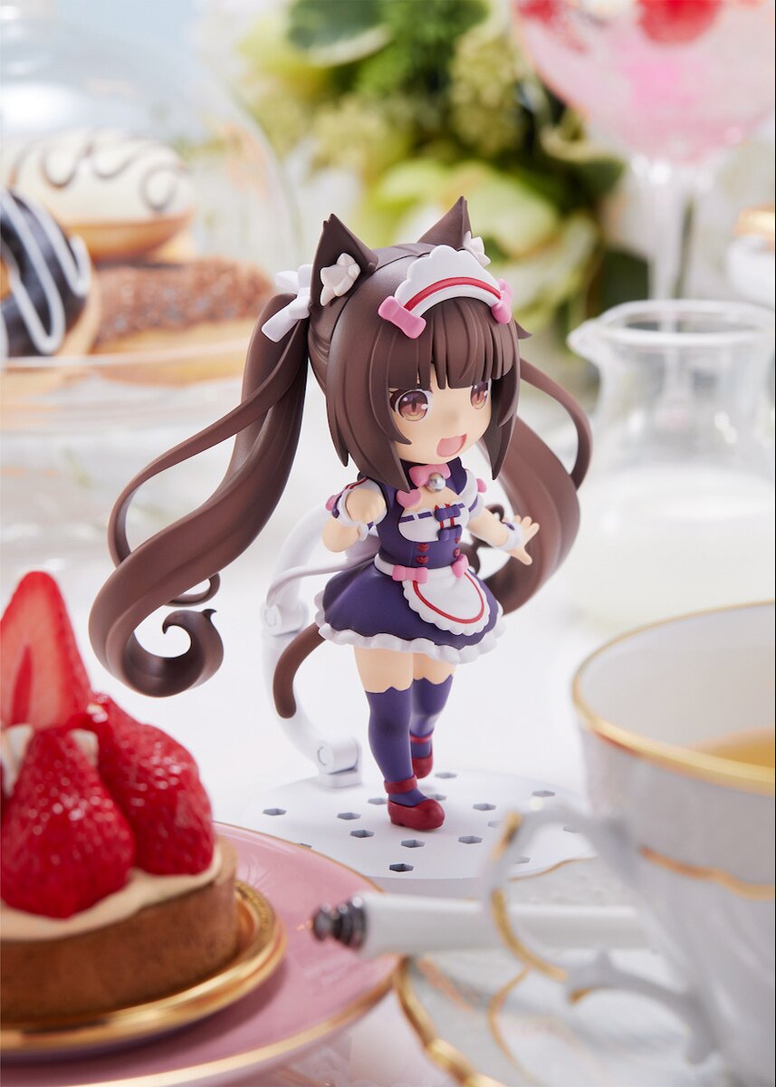 Mini Figure 100 Nekopara Chocola Plum Tokyo Otaku Mode Tom