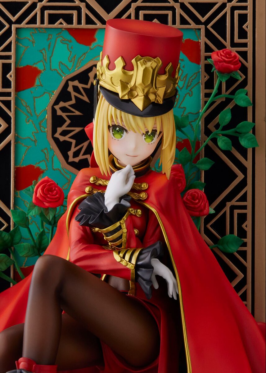SAKAO♡ WADARCO Exhibition Fate/Extra Nero Claudius 1/7 Scale Figure
