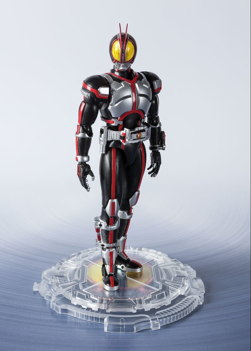 特撮 MASKED RIDER FAIZ Kamen Rider Kicks Ver. S.H.Figuarts Autovajin & Kamen Rider Faiz Set/20 Kamen Rider