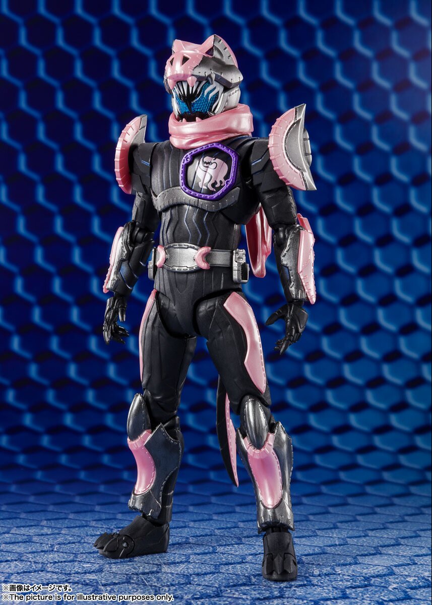 SH Figuarts Kamen rider Revi & Vice Rex Genome offers set