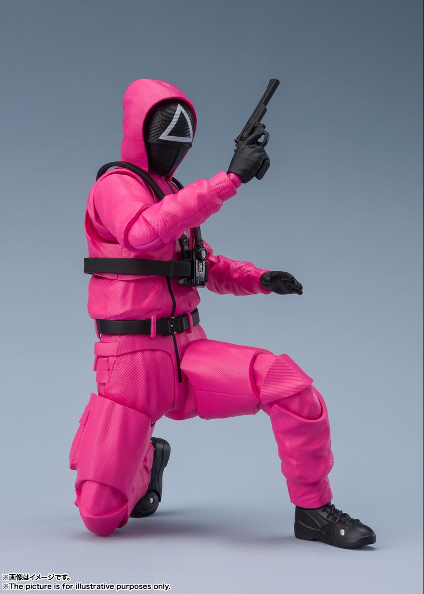 Squid Games Solider Mask 3個 Squid Game - FULL Soldier Mask Adjustable by 3DXAV