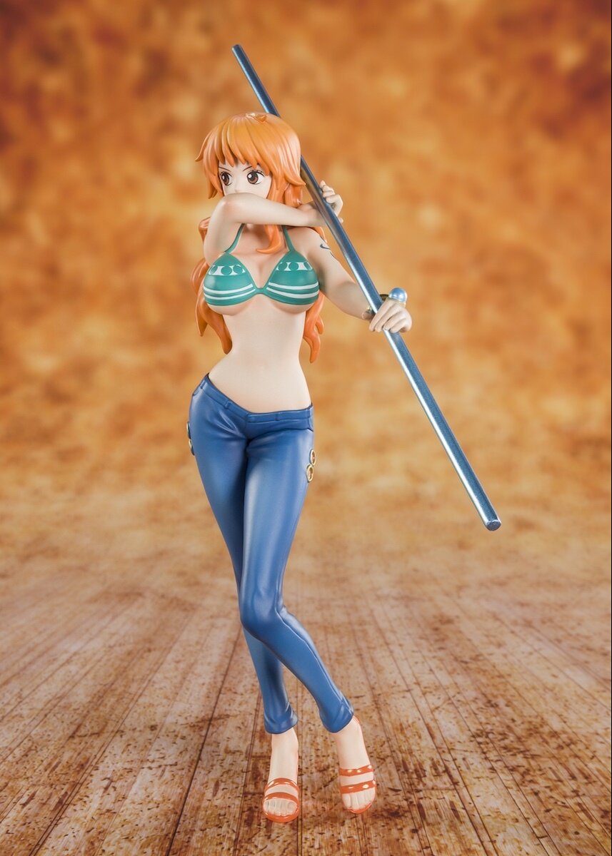 Cat Burglar Nami - One Piece: I wanna be the Pirate King !