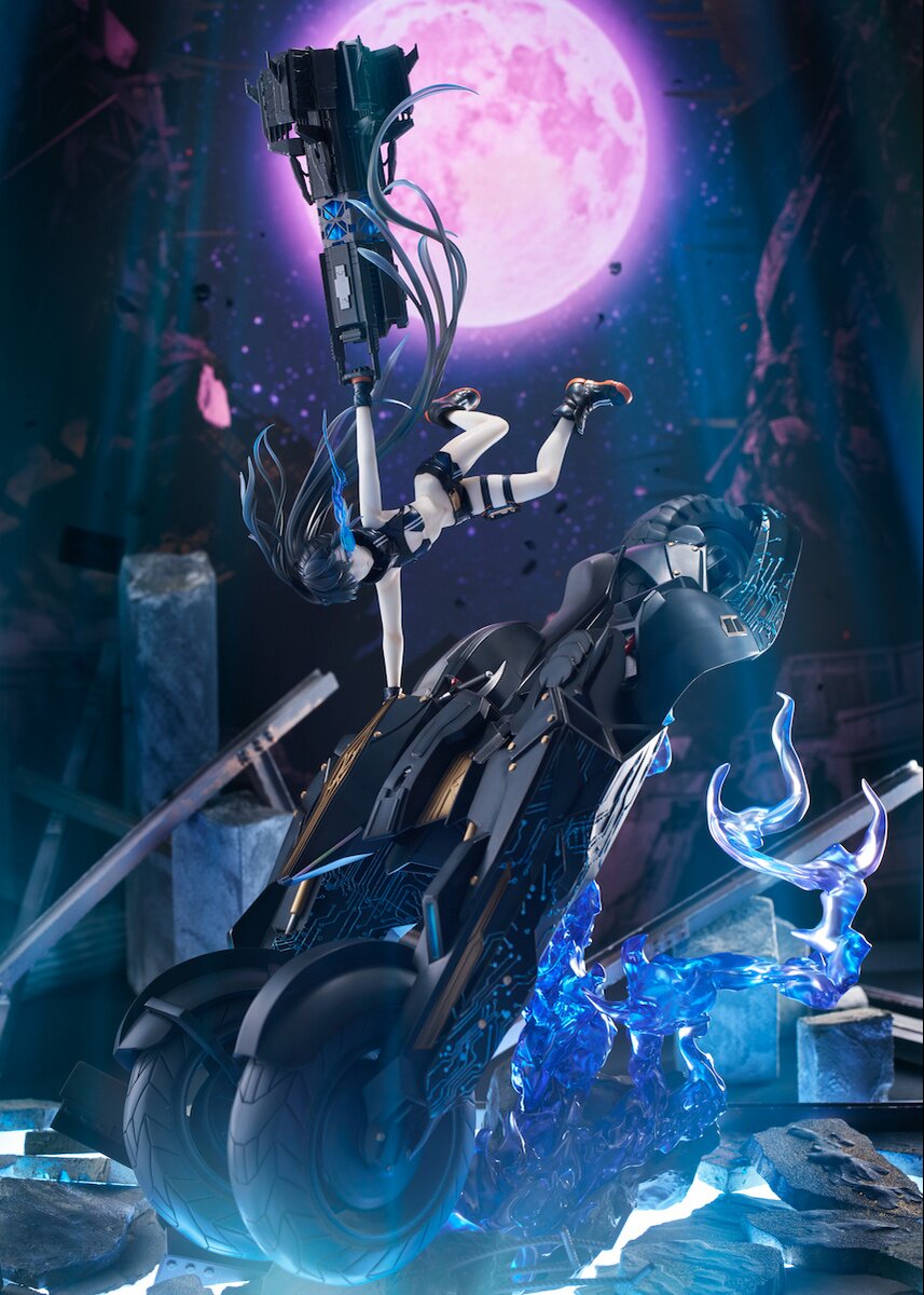 Black Rock Shooter: Dawn Fall Empress: Teaser Visual Ver. Figure