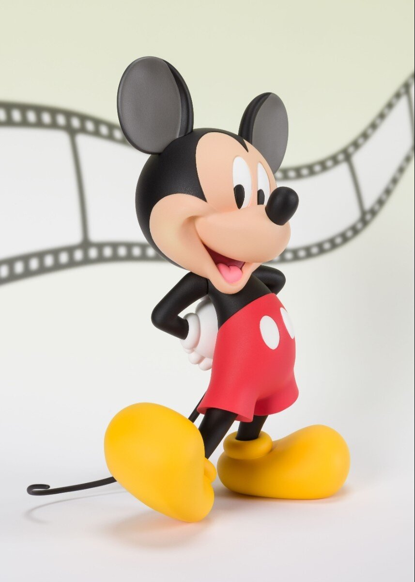 sh figuarts mickey mouse