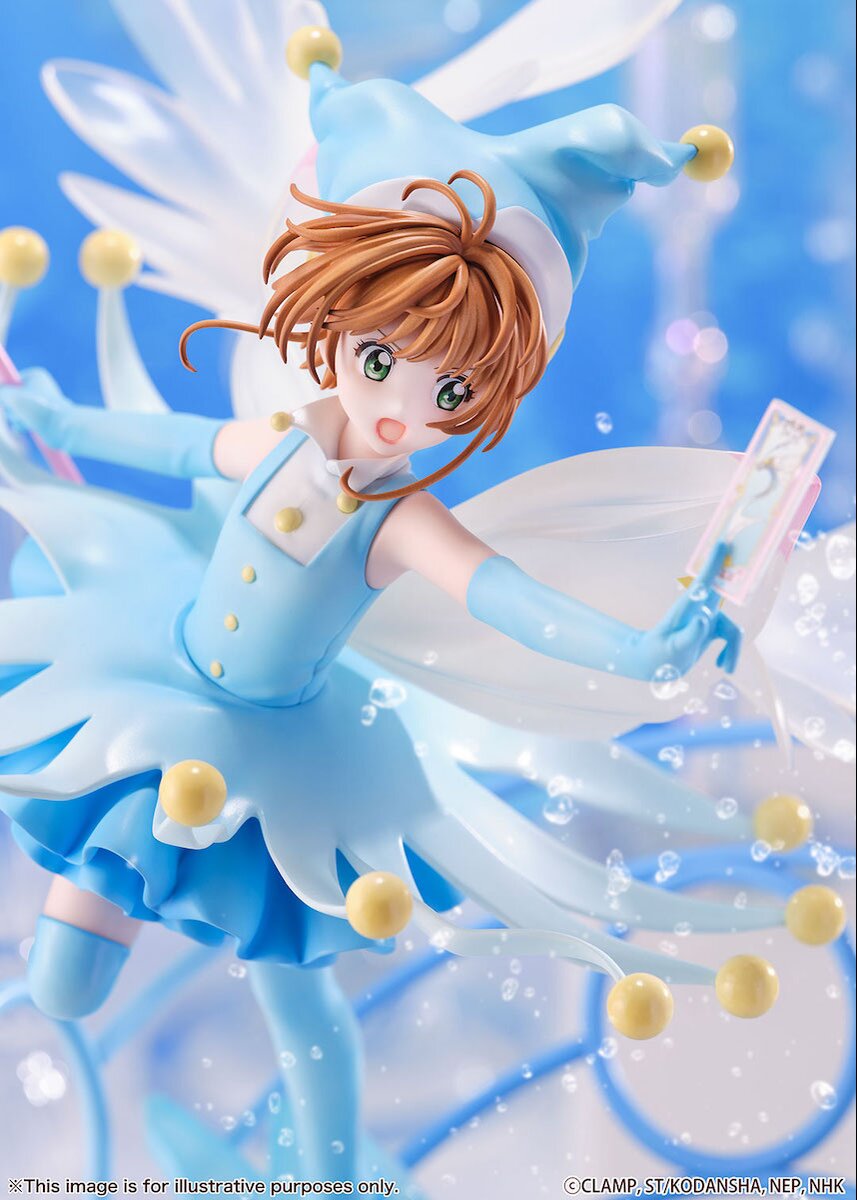 Good Smile Company Card Captor Sakura Kinomoto 7 in Action Figure for sale  online