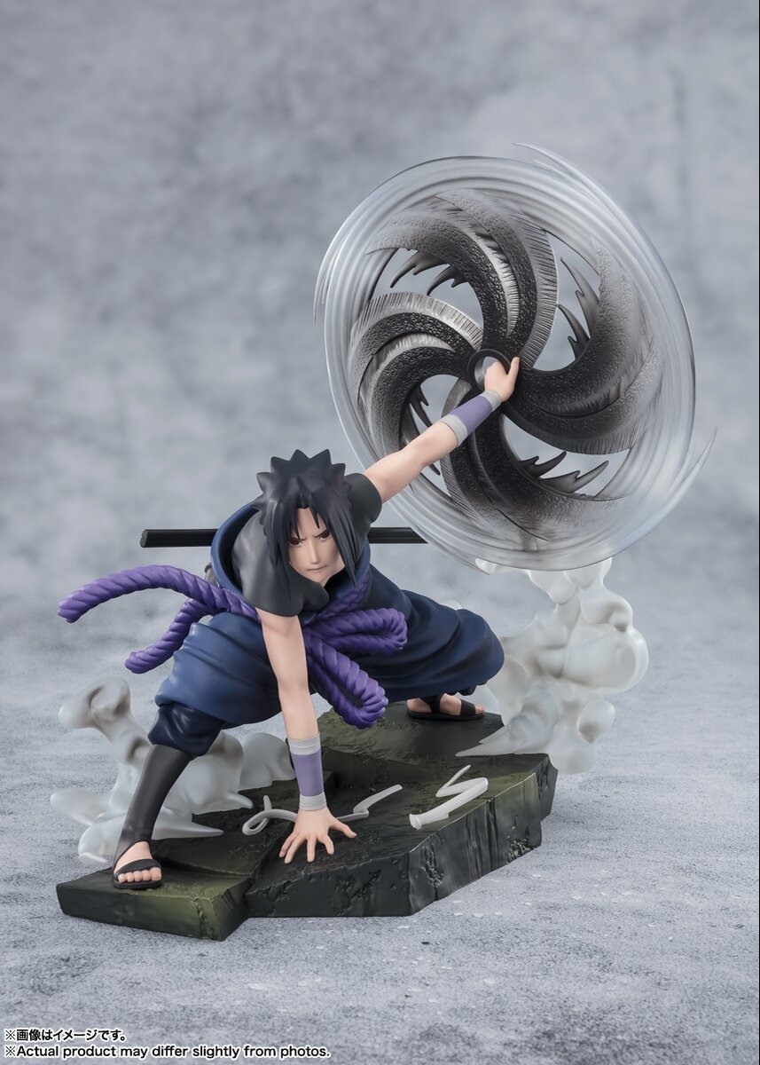 Figuarts Zero Naruto Shippuden Extra Battle Sasuke Uchiha -The Light & Dark  of the Mangekyo Sharingan-: Bandai - Tokyo Otaku Mode (TOM)