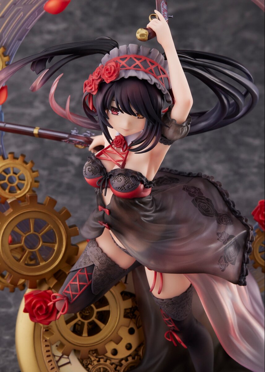 1/4 Scale Japanese Doll Ver. Kurumi Tokisaki - Date a Live