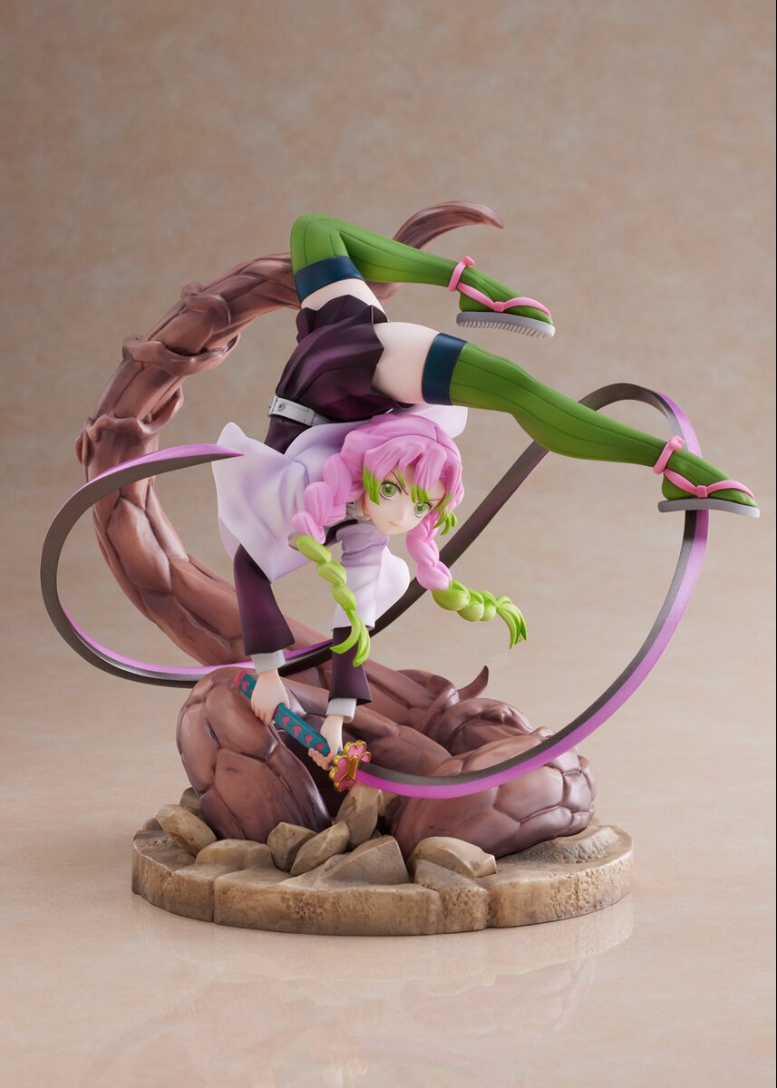 Demon Slayer: Kimetsu no Yaiba Mitsuri Kanroji 1/8 Scale Figure - Tokyo  Otaku Mode (TOM)