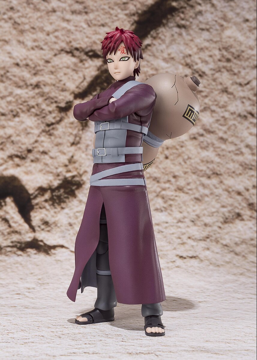 figuarts zero gaara