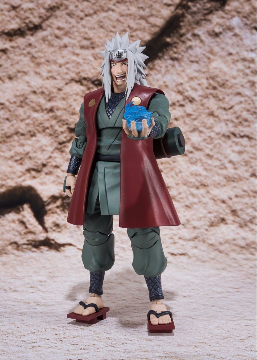 Naruto Anime Heroes Jiraiya Action Figure