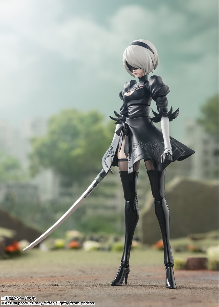 9S NieR Automata Ver 1.1a SH Figuarts Figure