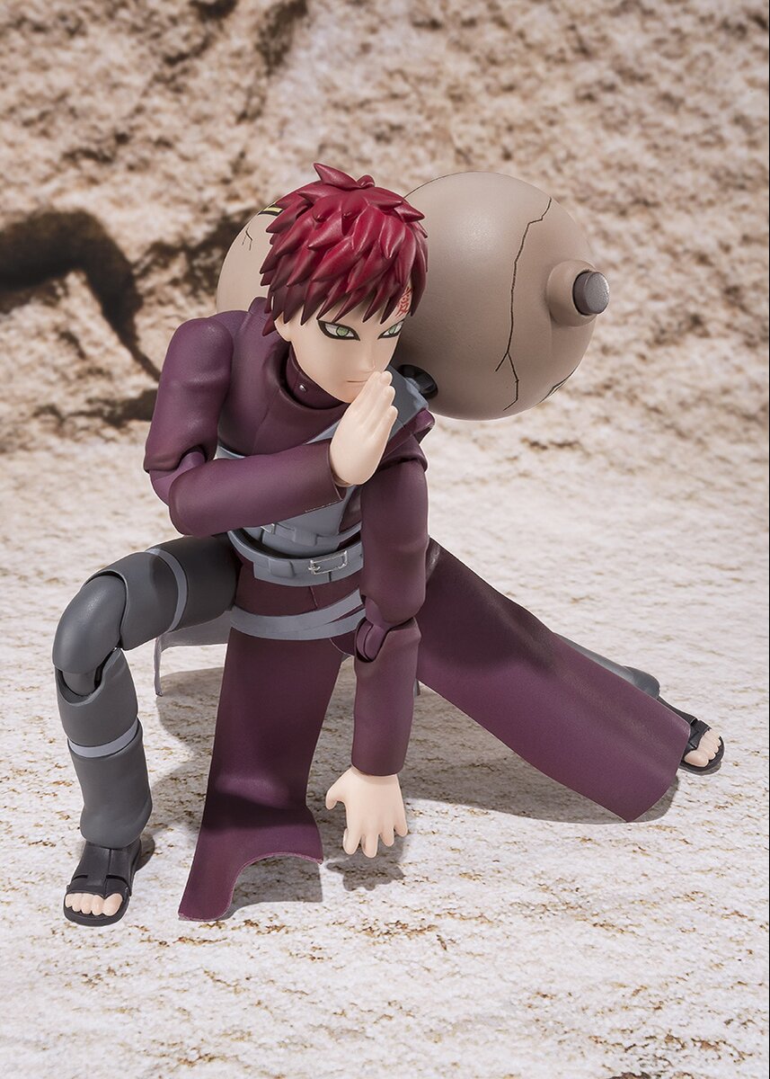 figuarts zero gaara