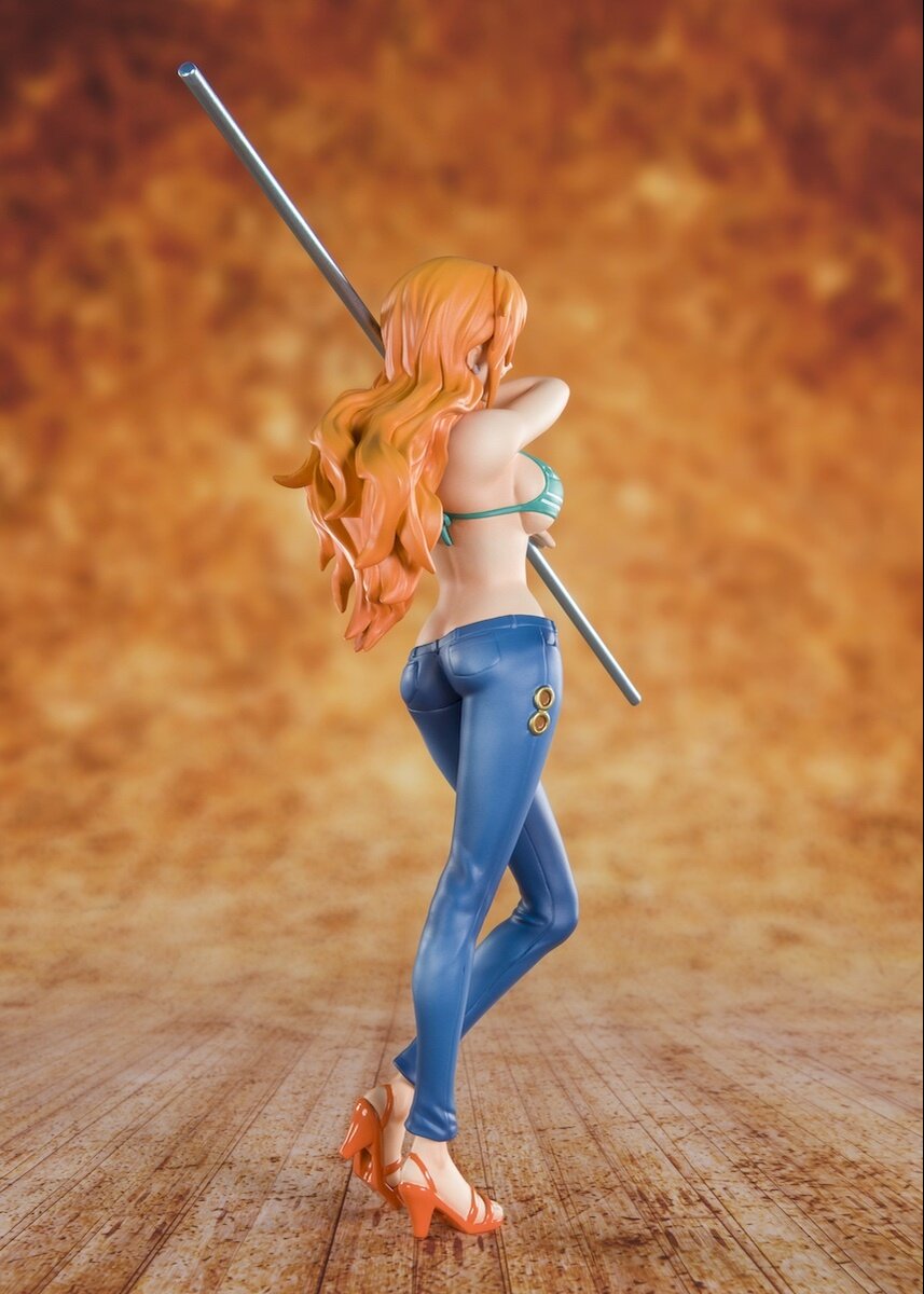 Cat Burglar Nami - One Piece: I wanna be the Pirate King !