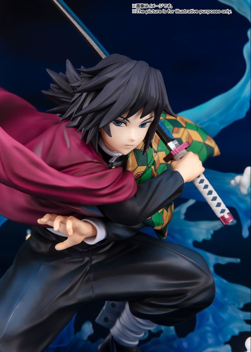 Demon Slayer: Kimetsu no Yaiba Giyu Tomioka Premium Perching Figure  (Re-run)