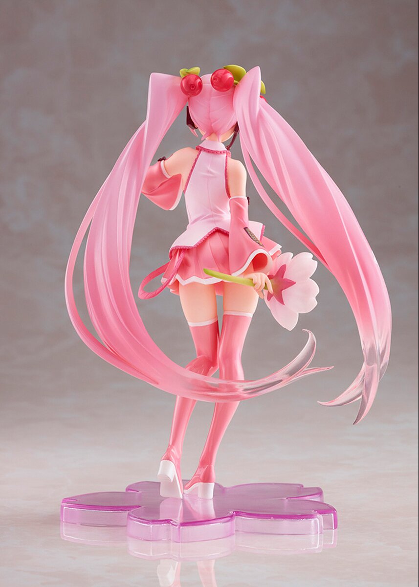 mikuさま Sakura Miku Figure 2021 Ver. Japan Authentic Taito Hatsune