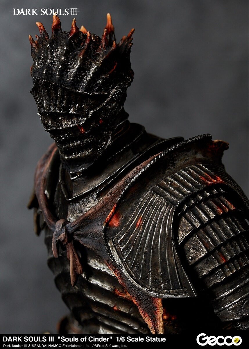 dark souls soul of cinder figure