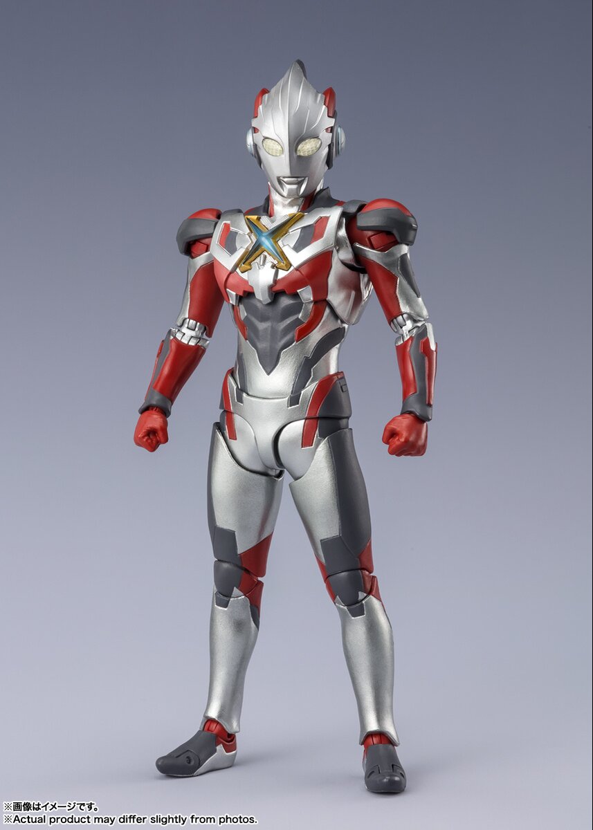 S.H.Figuarts Ultraman X: Ultraman New Generation Stars Ver.