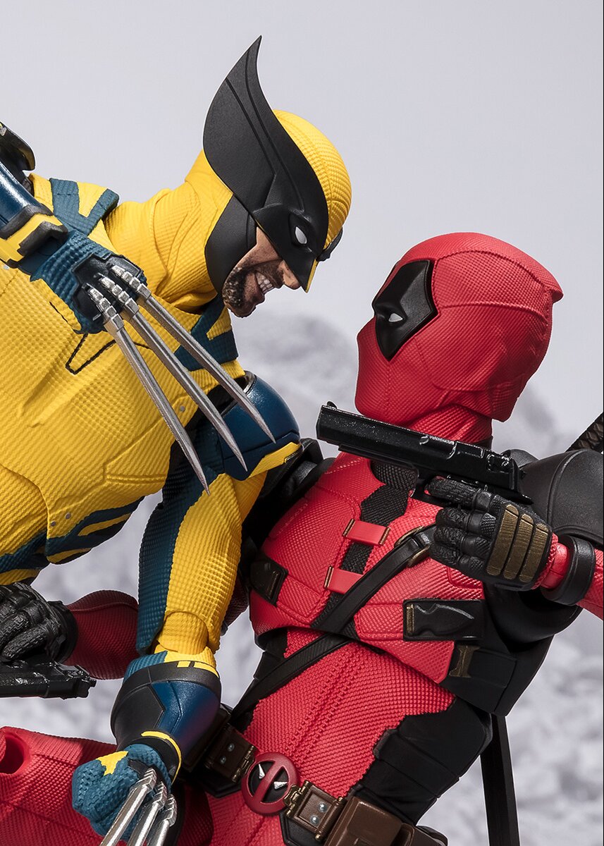 BATMAN　DEADPOOL　WOLVERINE MORALES フィギュア他 Hot Toys MMS782 Deadpool & Wolverine 1/6th scale Deadpool