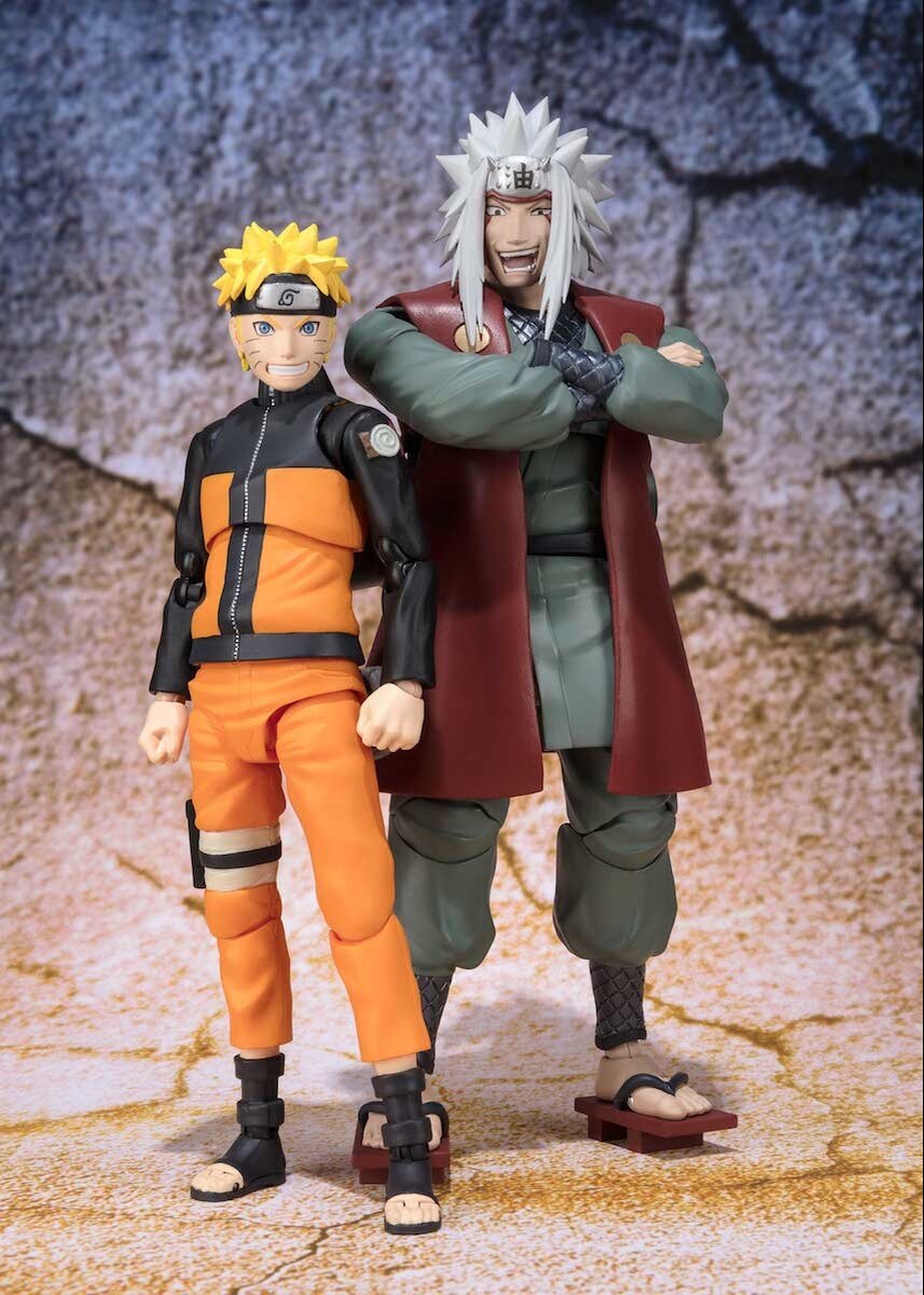 S.H.Figuarts [Naruto] Sage Mode Advanced Ver. Bandai Tokyo Otaku Mode (TOM)