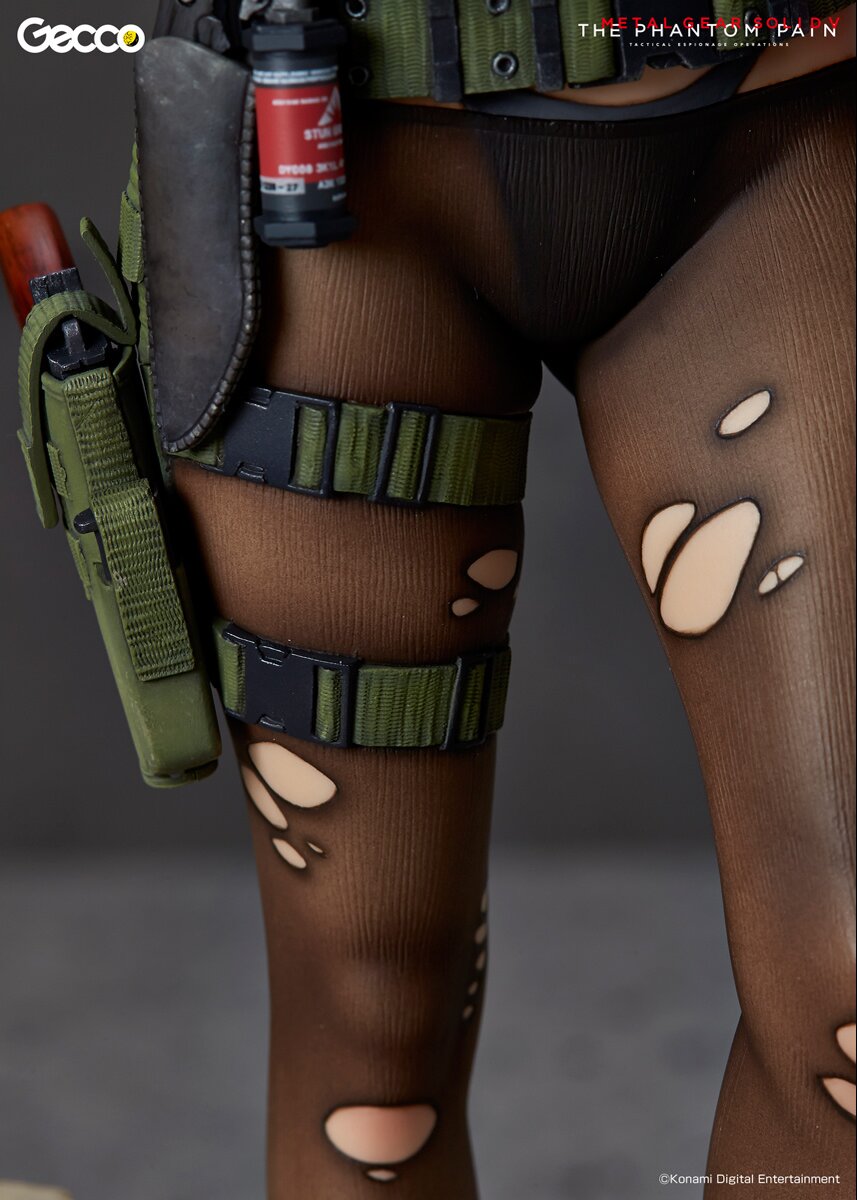 Gecco Metal Gear Solid V: TPP Quiet Figure: Gecco - Tokyo