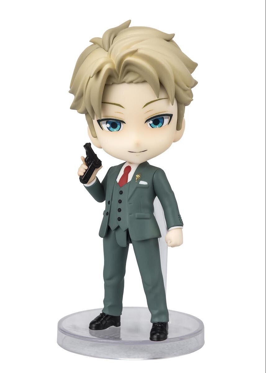 Figuarts mini Spy x Family Loid Forger: Bandai - Tokyo Otaku