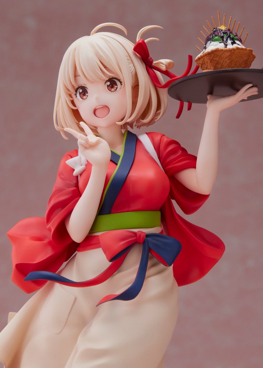 Lycoris Recoil Chisato Nishikigi 1/7 Scale Figure: Aniplex - Tokyo