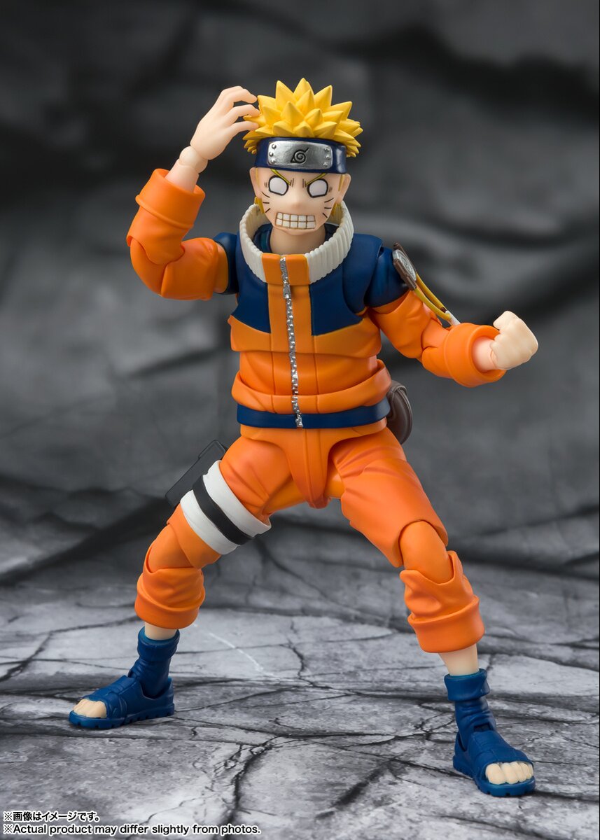 S.H.Figuarts Naruto Sasuke Uchiha -Ninja Prodigy of the Uchiha Clan  Bloodline