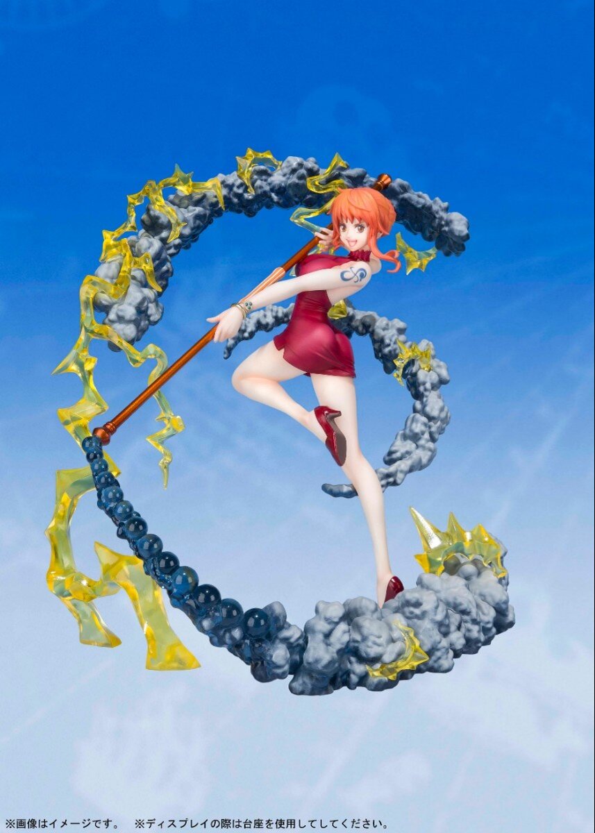 Figuarts Zero One Piece Nami -Black Ball-: Bandai - Tokyo