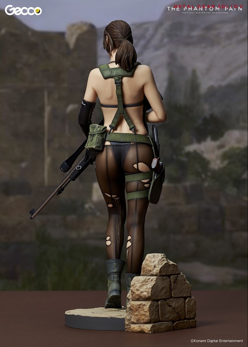 Gecco Metal Gear Solid V: TPP Quiet Figure: Gecco - Tokyo