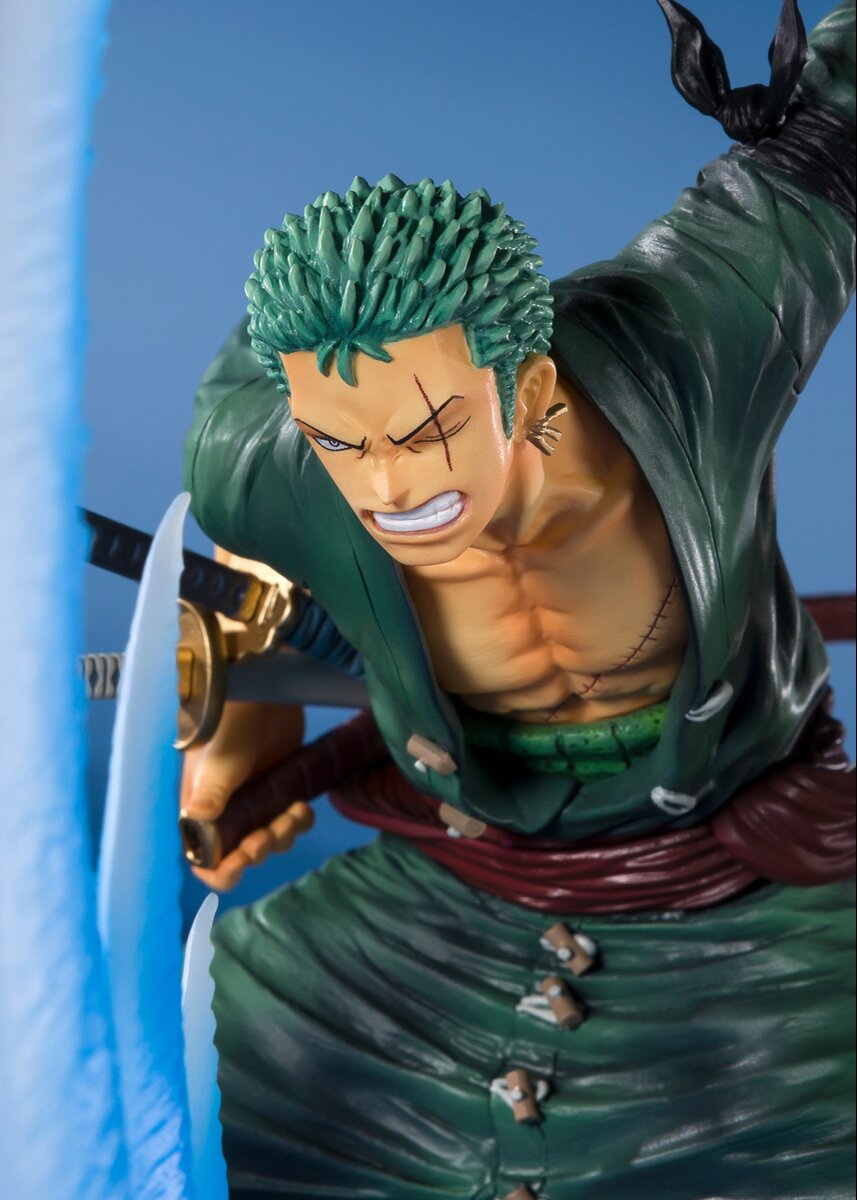 ANIME HEROES Bandai America One Piece, Roronoa Zoro