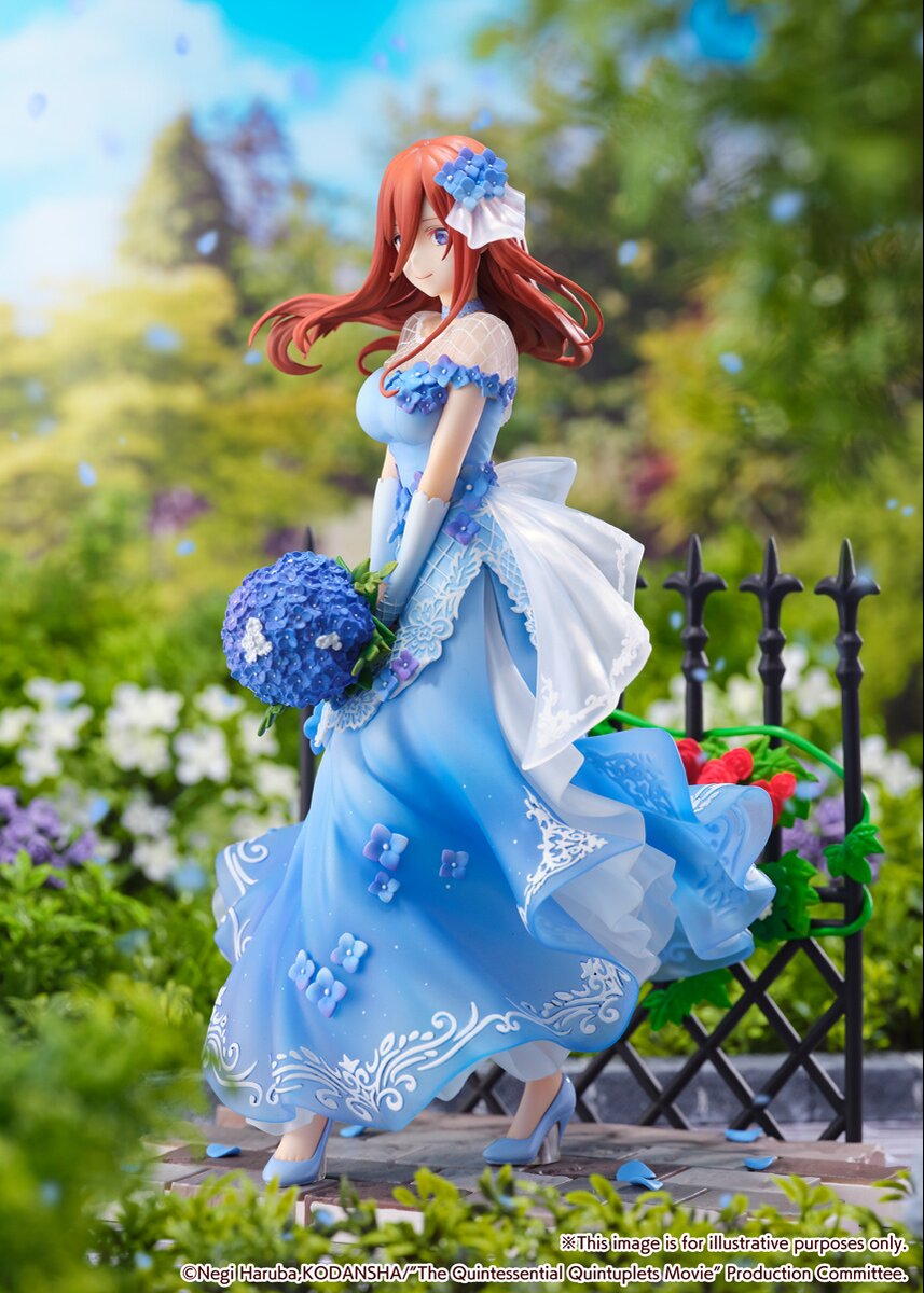 【みく】no.30 The Quintessential Quintuplets the Movie Miku Nakano: Floral