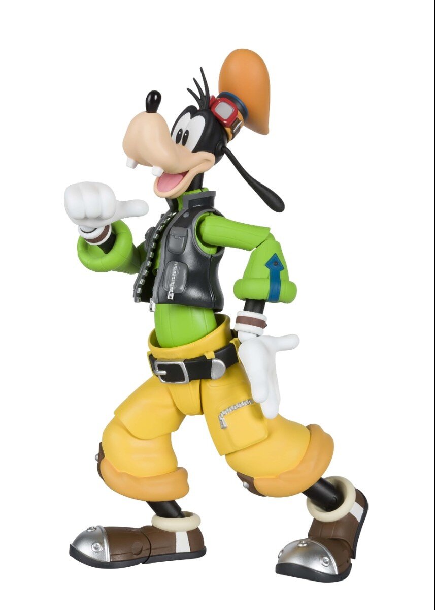 S.H.Figuarts Kingdom Hearts Goofy: Disney - Tokyo Otaku Mode