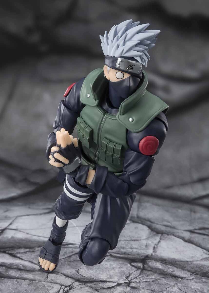  ANIME HEROES - Naruto - Kakashi Hatake Action Figure :  Everything Else