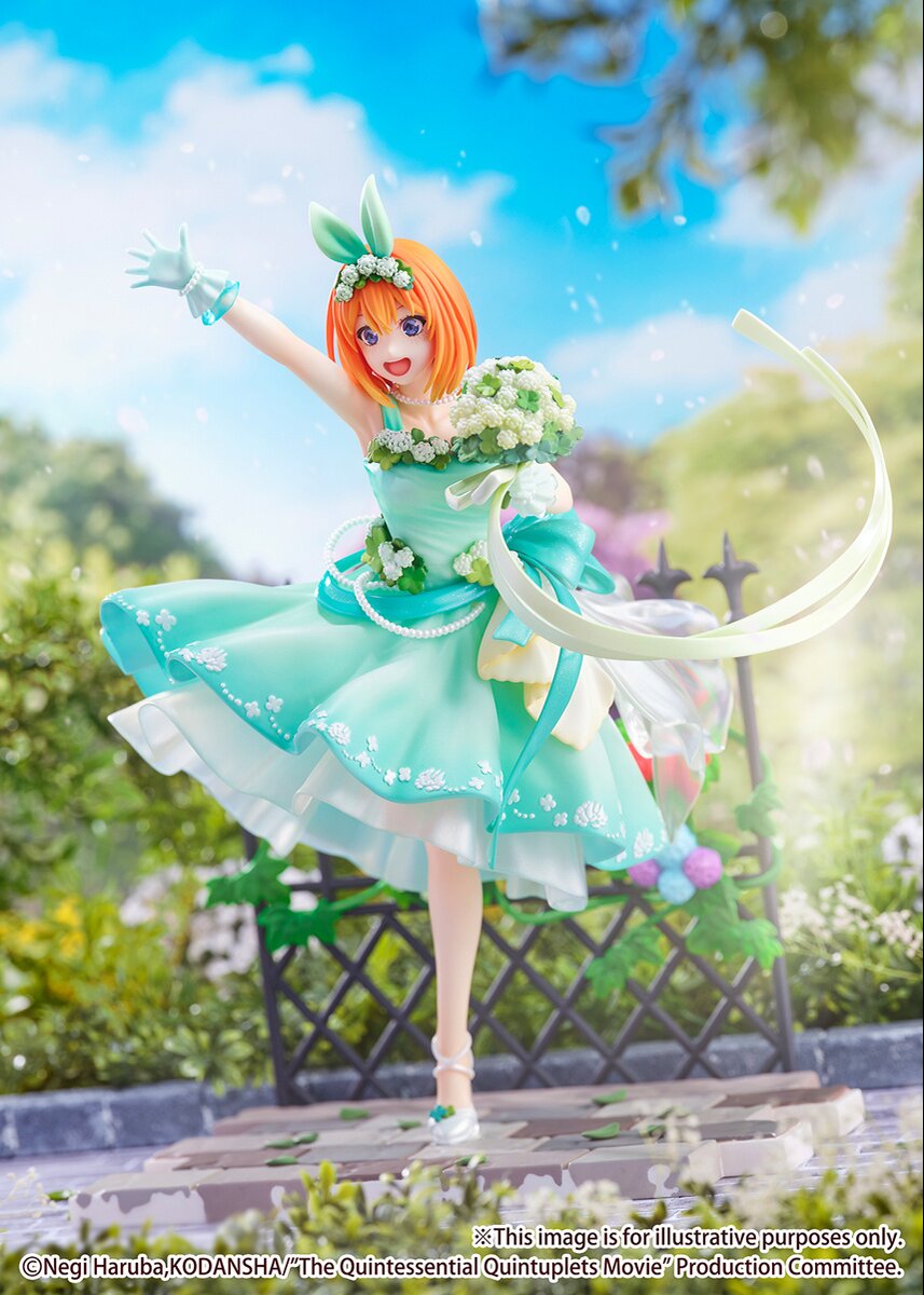 The Quintessential Quintuplets the Movie Yotsuba Nakano