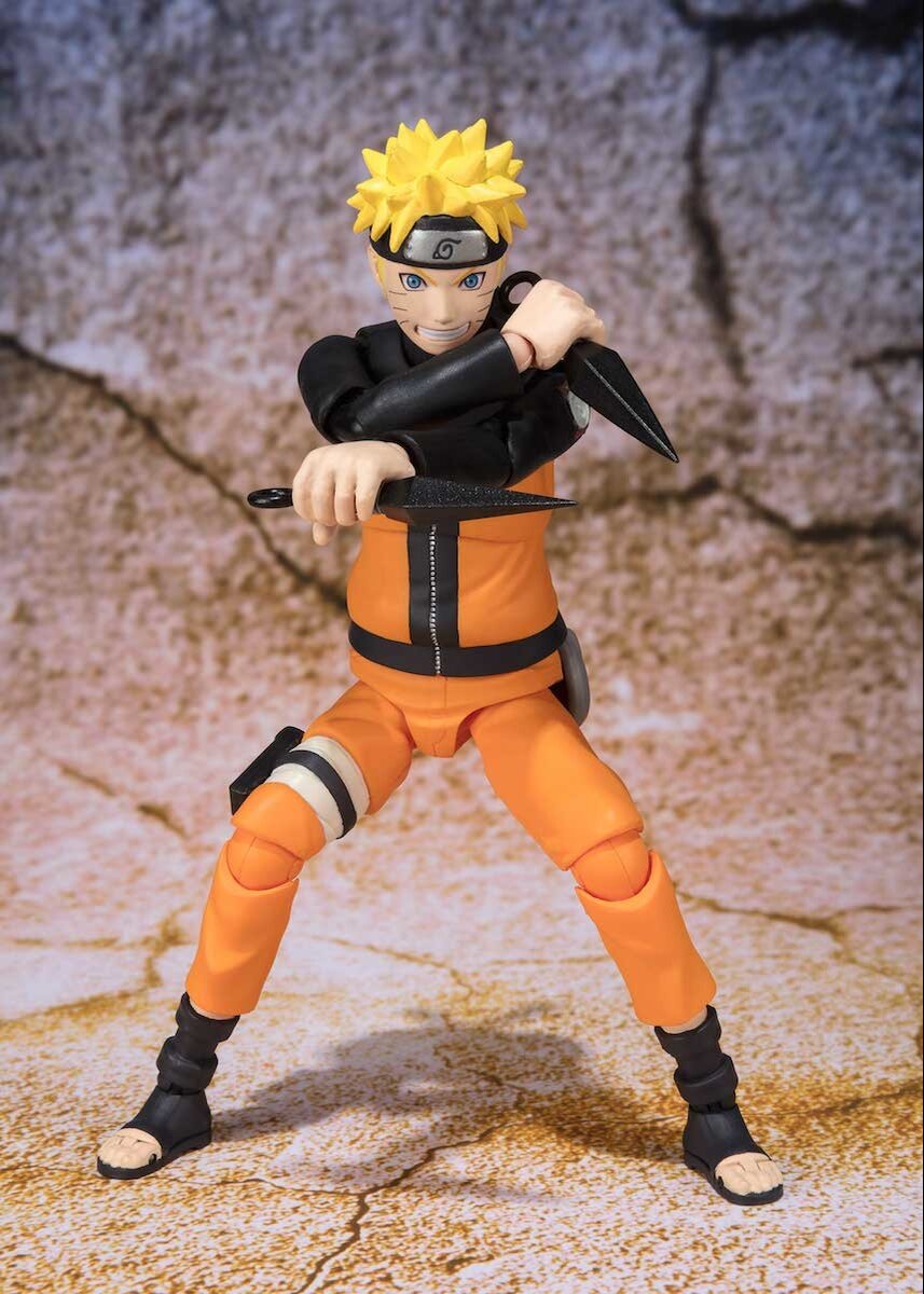 Uzumaki Naruto Sage Mode Action Figure  High quality Action Figure –  OTAKUSTORE