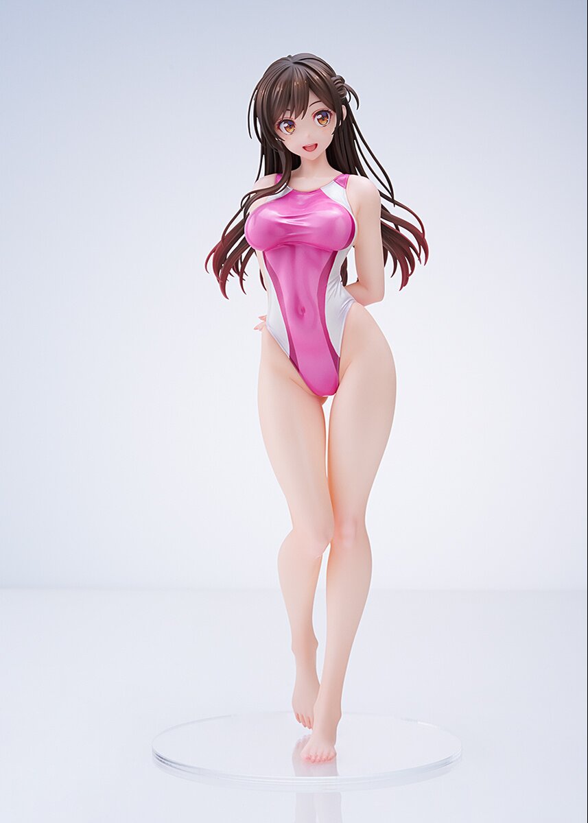 Rent-A-Girlfriend Chizuru Mizuhara: Competitive Swimwear Ver. 1/7 Scale  Figure - Tokyo Otaku Mode (TOM)