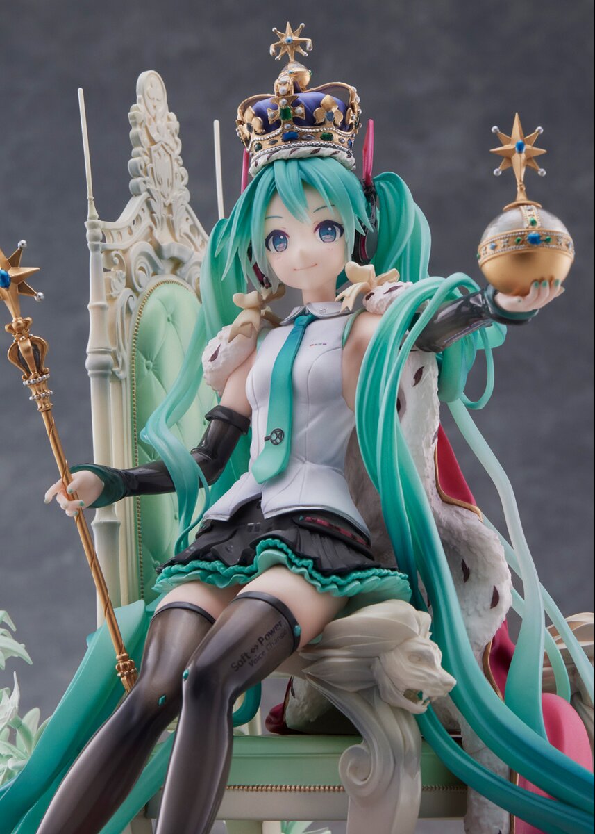 Spiritale Hatsune Miku 1/7 Scale Figure - 39's Special Day Ver.