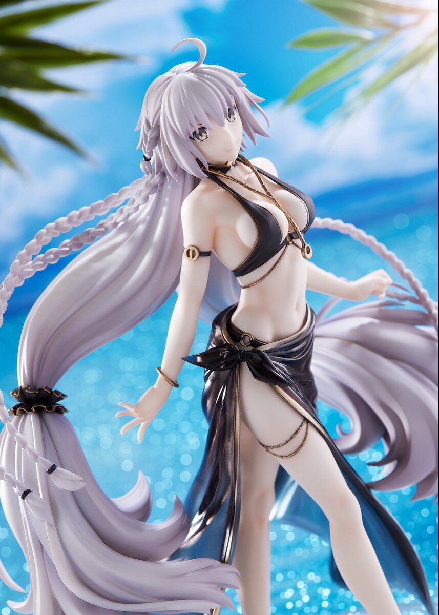 Fategrand Order Avengerjeanne Darc Alter Festival Portrait Ver 17 Scale Figure Tokyo 