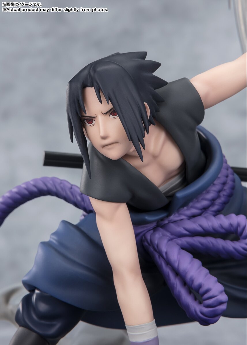 Naruto S.H.Figuarts Sasuke Uchiha – TOYCO Collectibles