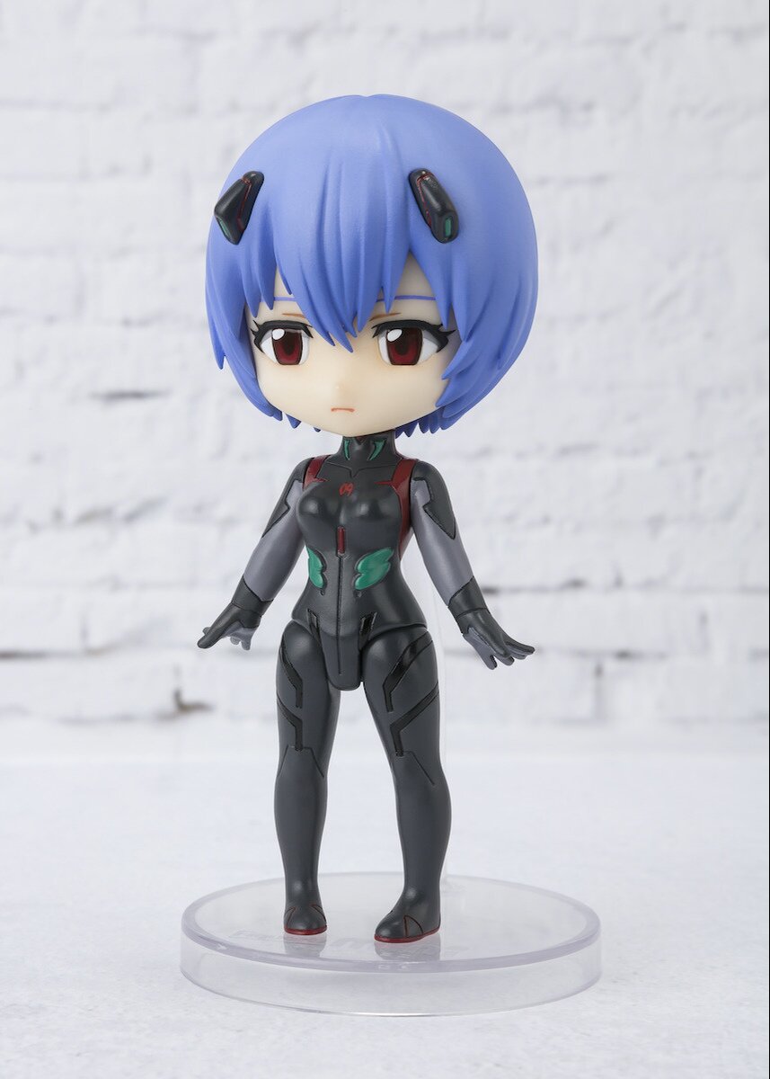 rei ayanami mini figure