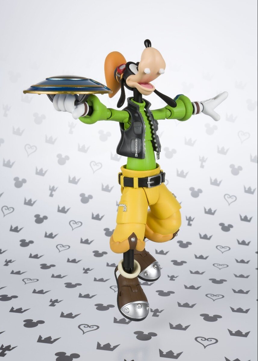 S.H.Figuarts Kingdom Hearts Goofy: Disney - Tokyo Otaku Mode (TOM)