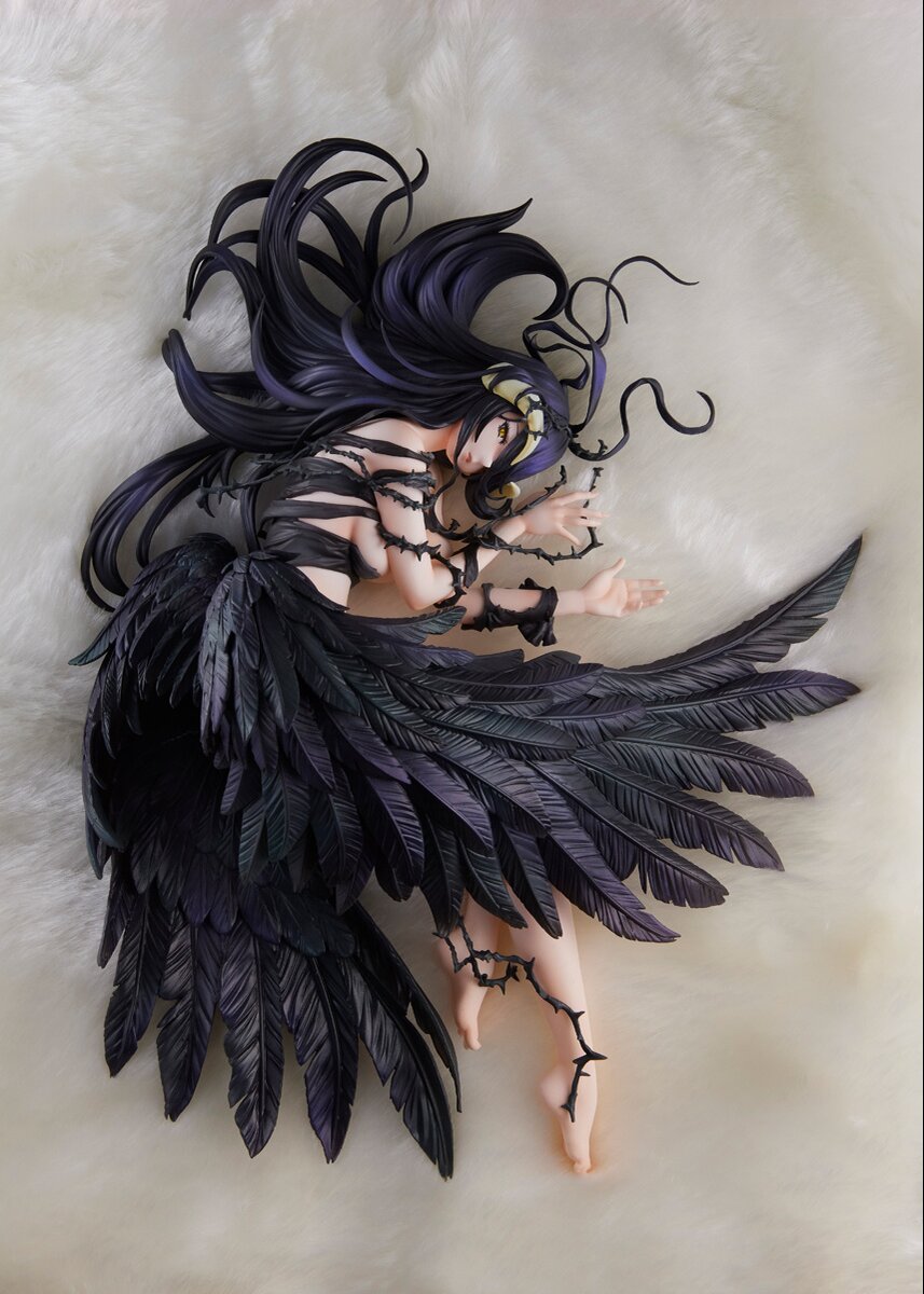 Overlord 1/7 Scale Figure - Albedo (Ending Ver. Art by so