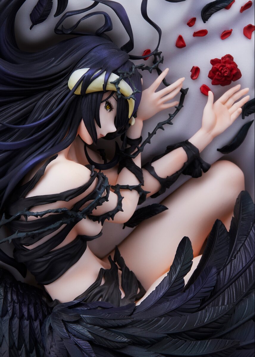 Overlord 1/7 Scale Figure - Albedo (Ending Ver. Art by so-bin)