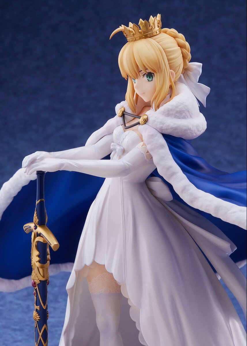 Fate/Grand Order Saber/Altria Pendragon: Under the Same Sky 1/7 Scale Figure