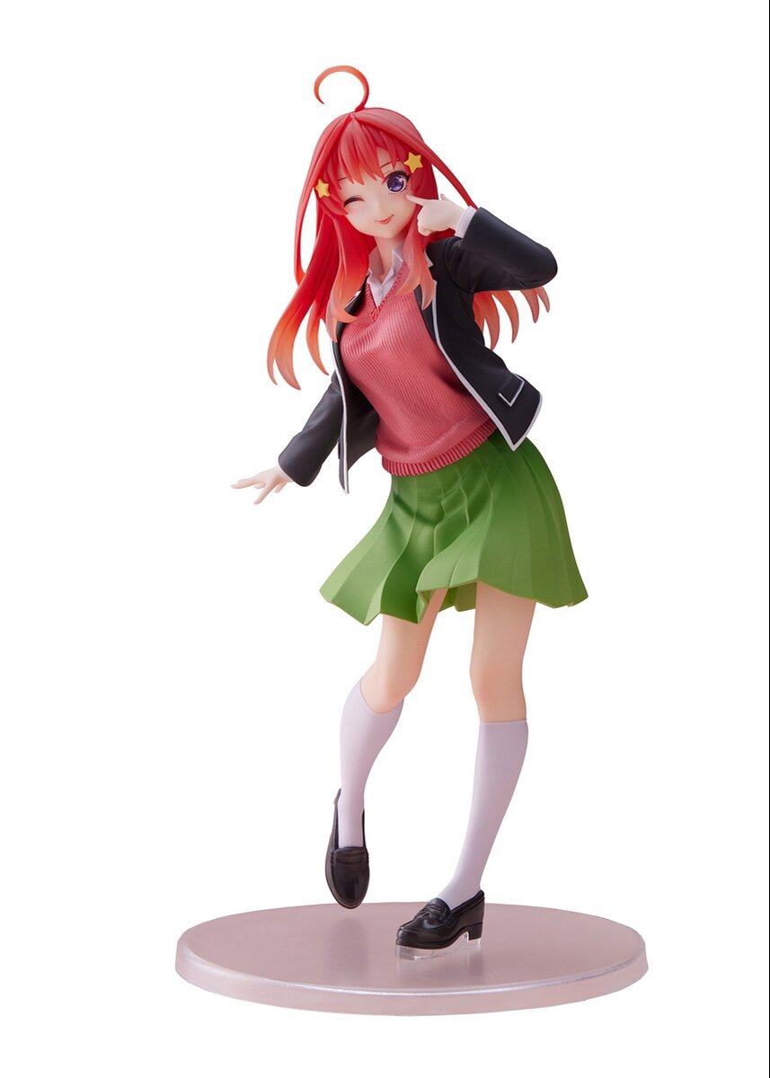 Coreful Figure Uniform Ver. Itsuki Nakano - 5Toubun no Hanayome Official  Statue - TAITO [Pre-Order]