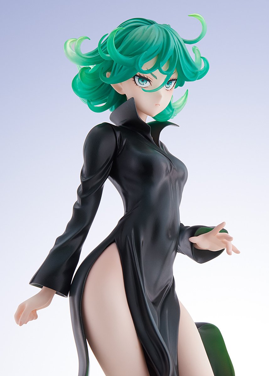 One-Punch Man Terrible Tornado 1/7 Scale Figure - Tokyo Otaku Mode