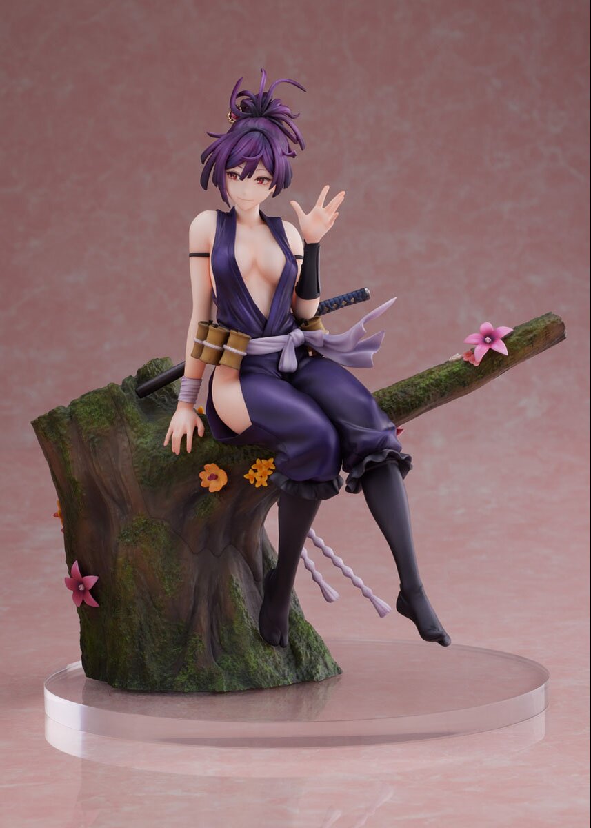 Hell's Paradise Jigokuraku Ichiban Kuji H Prize Yuzuriha Mini