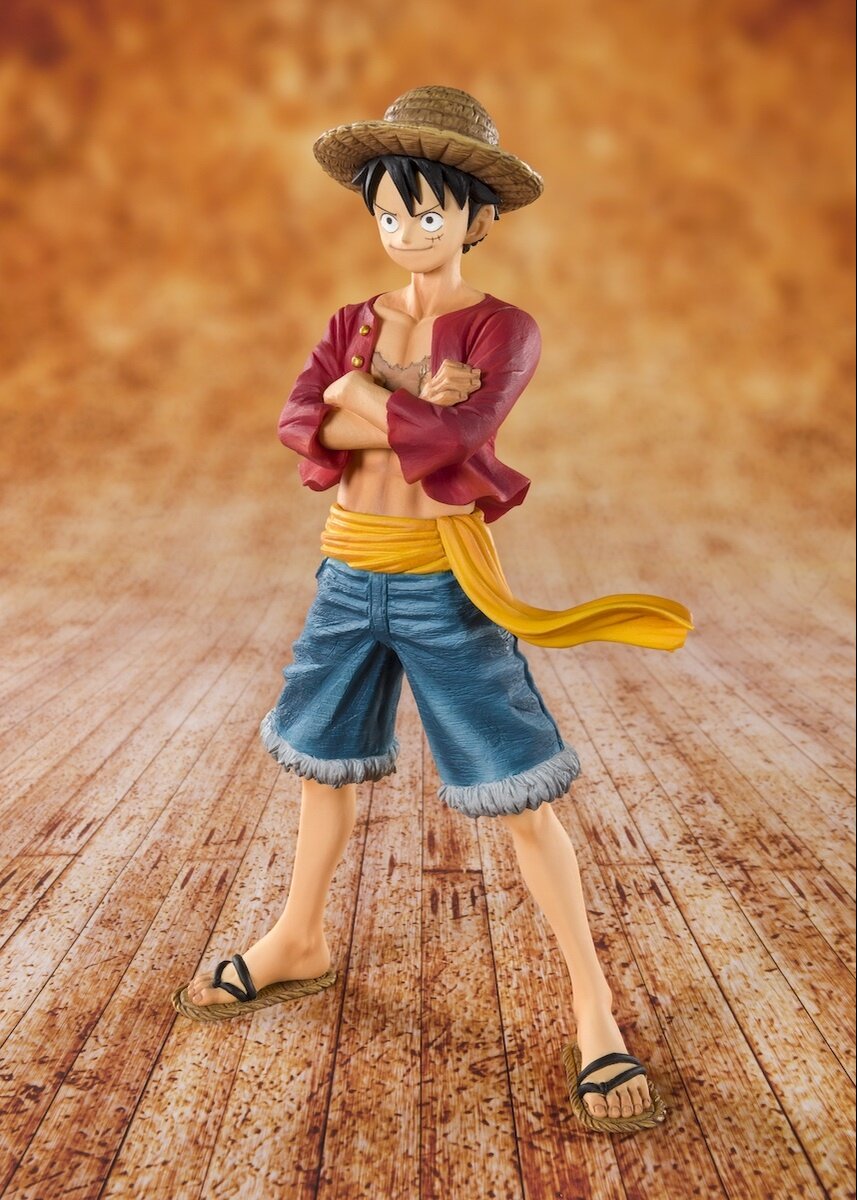 Fun fact: Anime Heroes Luffy's hat works as a great around the neck hat  variant : r/SHFiguarts