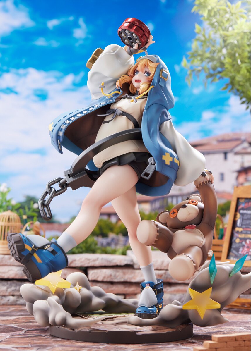 GUILTY GEAR 1/7 SHIBUYA SCRAMBLE FIGURE BRIDGET - Tokyo Zerostar Store